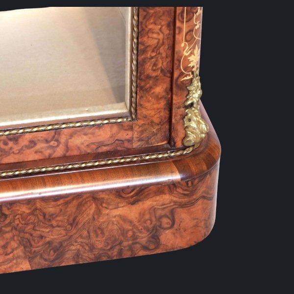 A fine quality Victorian Period display cabinet.